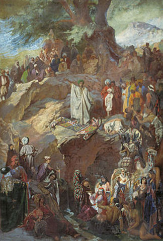 הסכם בין מוחמד לאנשי שבט קריש