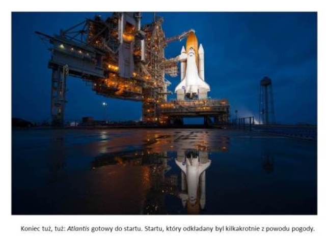 Pożegnanie wahadłowców