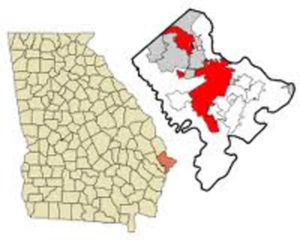 Savannah, GA falls to the Union