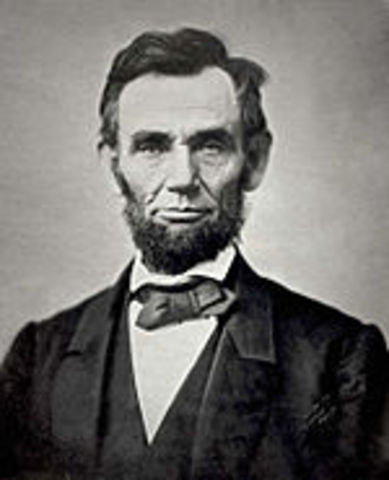 Abraham Lincoln re-elected