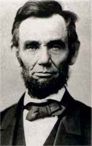 Lincoln elected/Election