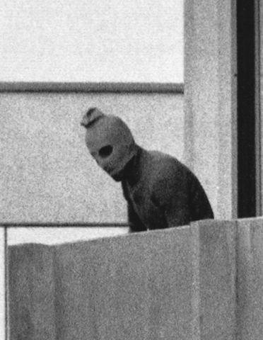 1972 Olympics (Palenstinian Terrorist)