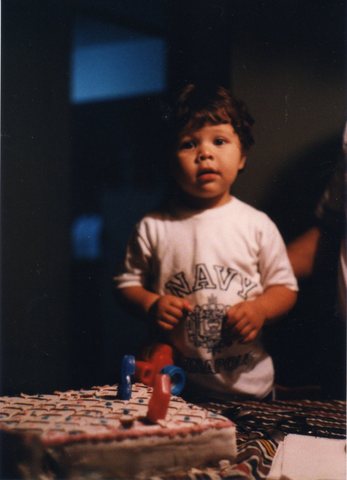 Nace mi segundo hijo Gerardo Andrés