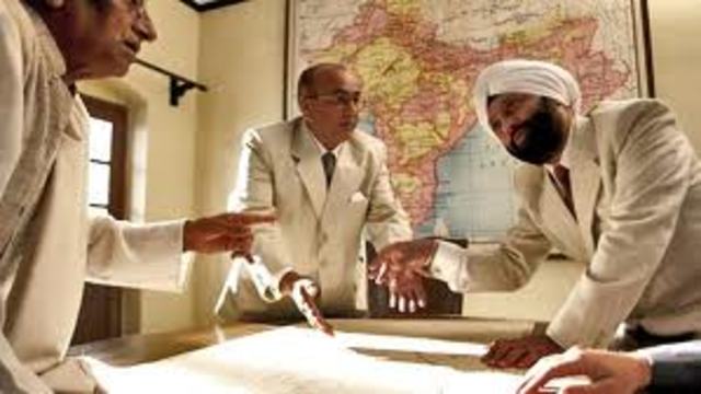 End of British Raj, 1947