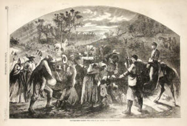 End of the Cival War