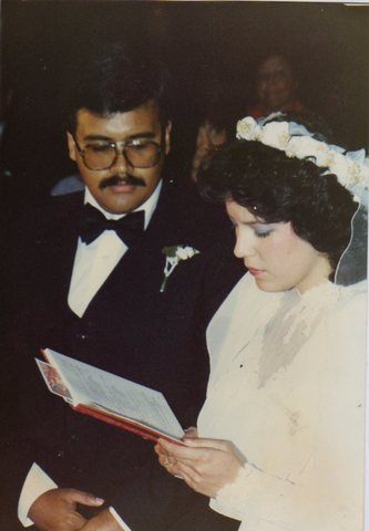 Unión Matrimonial con Francisco Gerardo