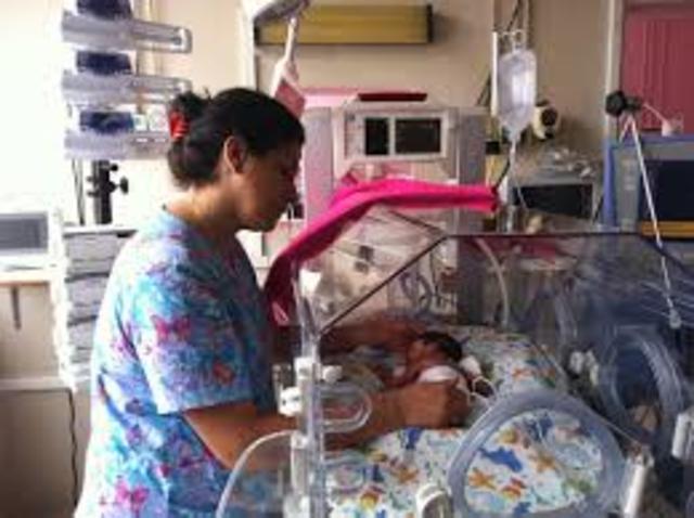 fuera de la incucadora