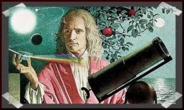 Isaac Newton (4 de enero de 1643 – 31 de marzo de 1727)