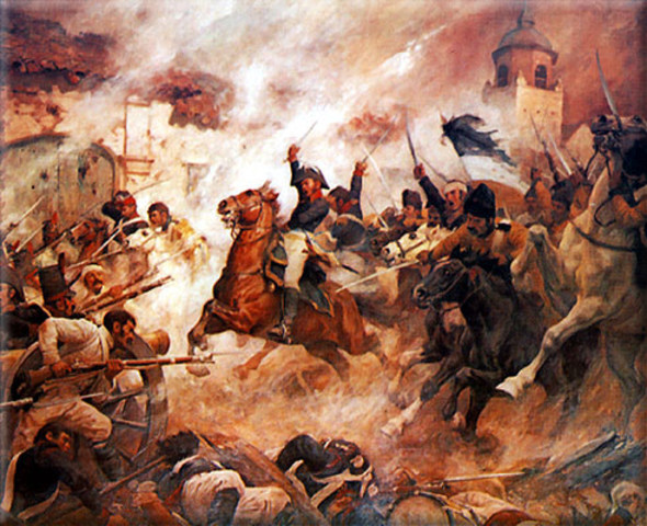 The Battle of Rancagua