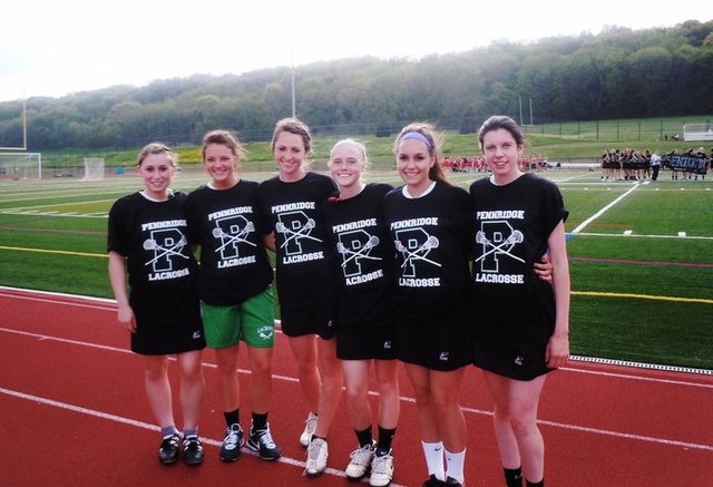 Senior year lacrosse