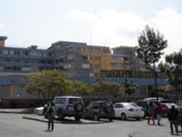 en mis 2 añitos  en el hospital