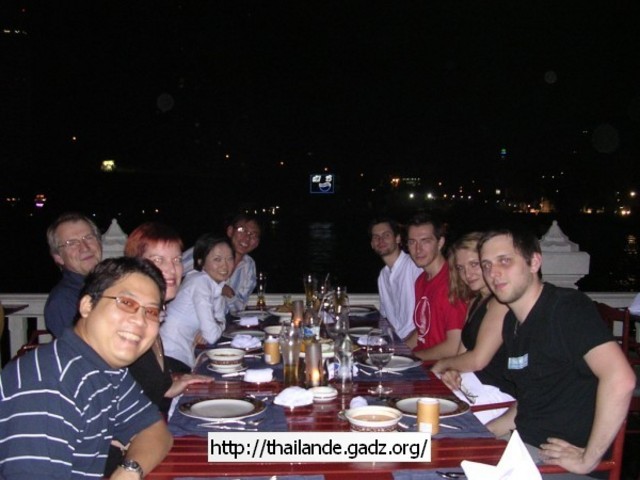 Diner Gadzarts Thailande a Bangkok