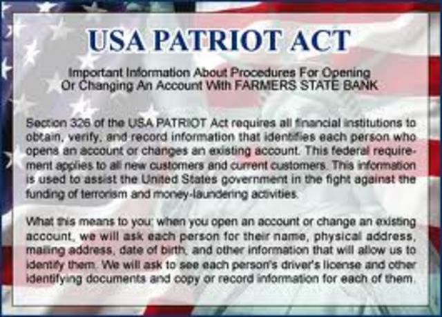 USA Patriot Act