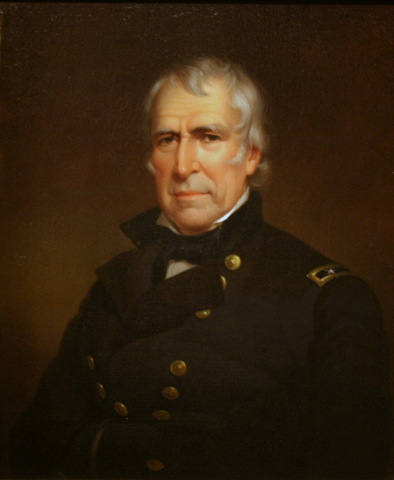 Zachary Taylor is elected President
