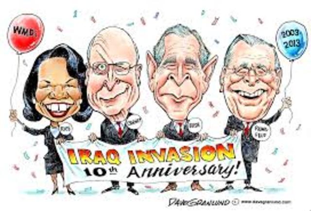 Invasion of iraq