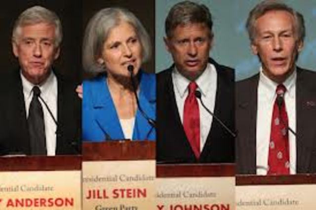 third party candidates