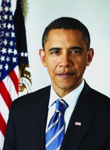 Barrack obama is first black president