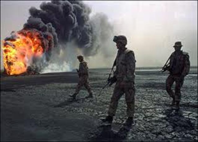 1st gulf war