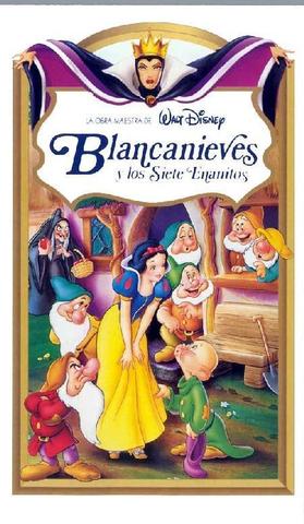 Blancanieves y los siete enanitos