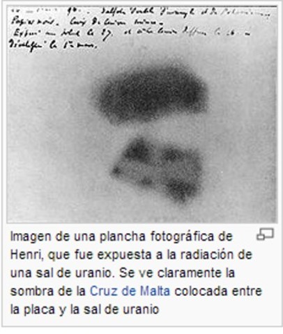 Antoine Henri Becquerel (París, 15 de diciembre de 1852 - Le Croisic, 25 de agosto de 1908, con 55 años.)