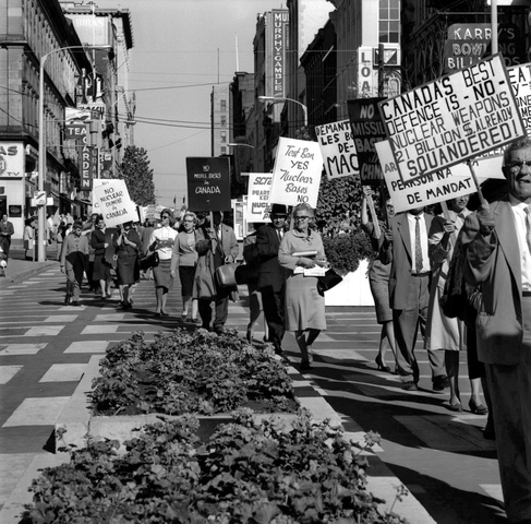 Diefenbaker, Bomrac missiles, and nuclear warheads in Canada