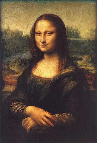 The Mona Lisa 1915