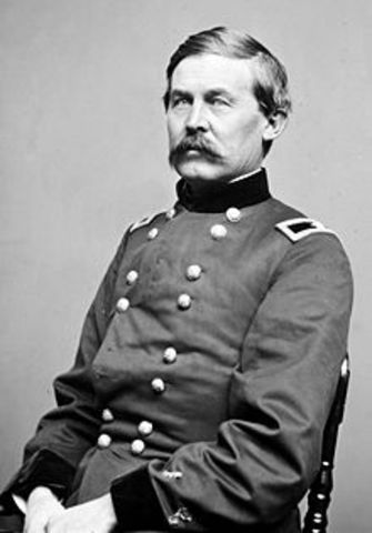 he fought in the Battle of Chancellorsville and defeated General Jhon Hooker