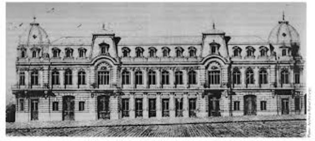 El palacio Echeverry.