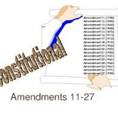 Timeline: Amendments 11-27
