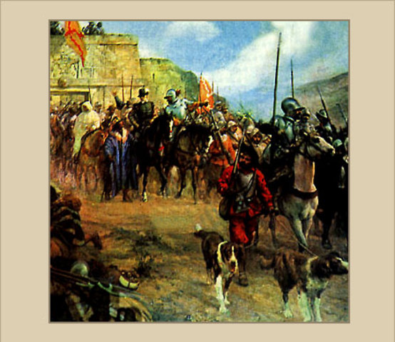 En el Virreinato Tarma