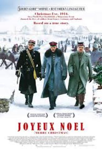 Joyeux Noel- the Christmas truce