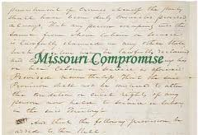 Missouri Compromise