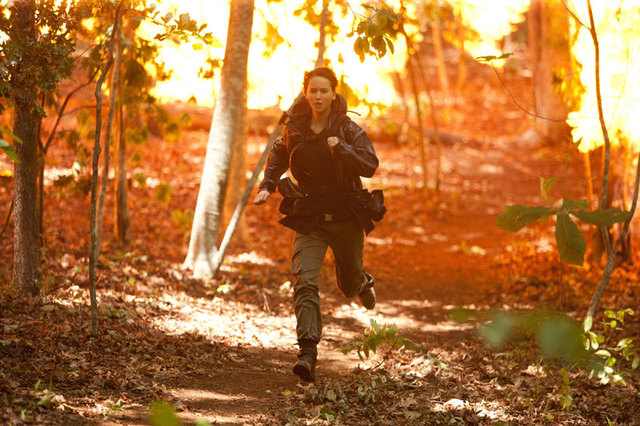Katniss wants to run away