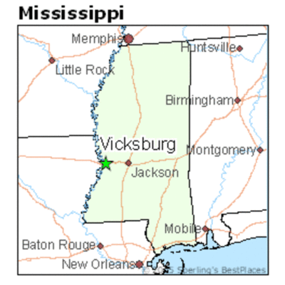 Timeline: Victory at Vicksburg