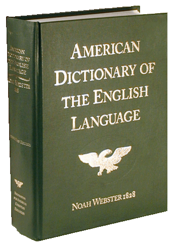 Webster Dictionary