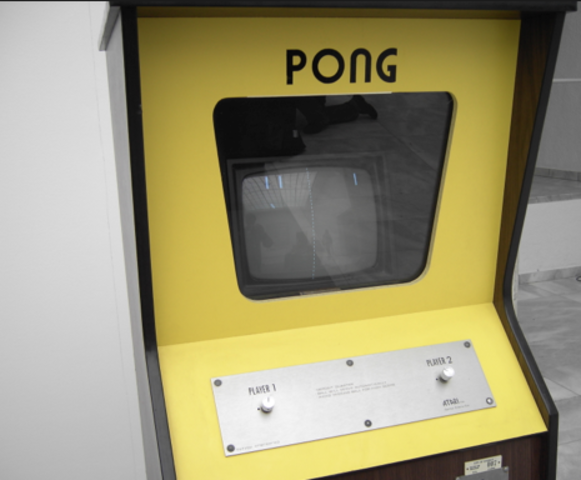 First Viedo game "Pong"