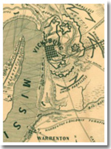 This is one of the most remarkable campaigns in the amarican civil war