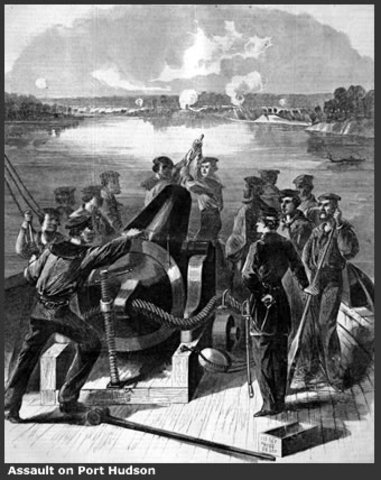 Port Hudson Surrenders too.