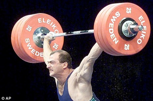 picked up heavy weight lifting