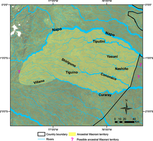 Creación Parque Nacional Yasuní
