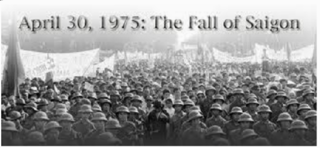 Vietnam War ended 1975