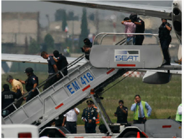 Terror on the airllines