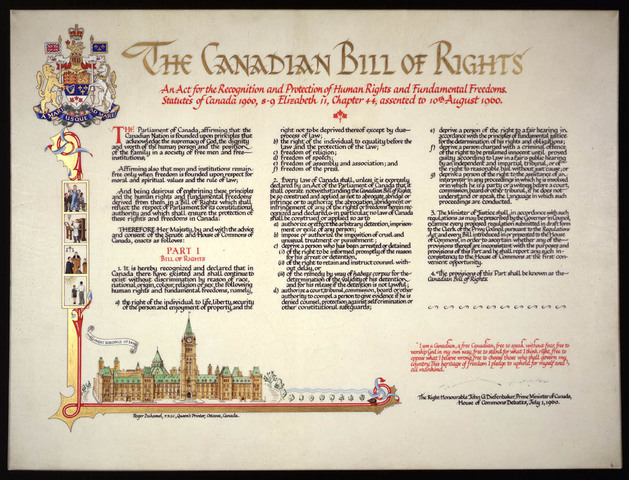 Canadian Bill of Rights