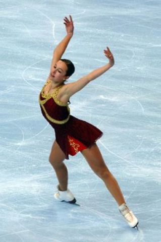 Kimmie meissner wins 2006 ice skating champs