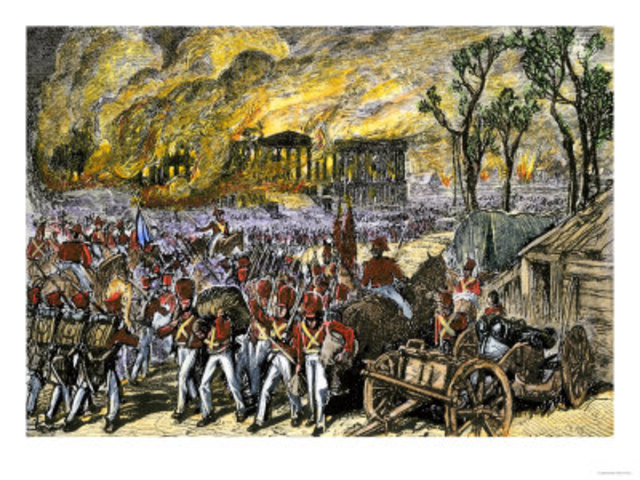 The Burning of Washington