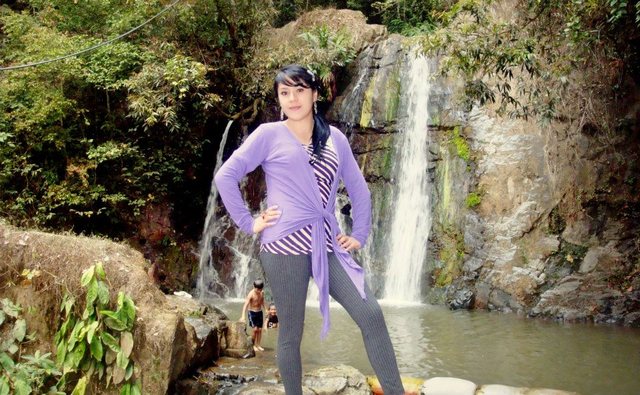 En zaruma dia de cascadita