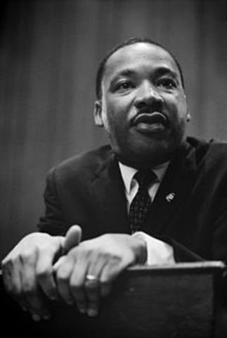 Martin Luther King Jr is Assasinated