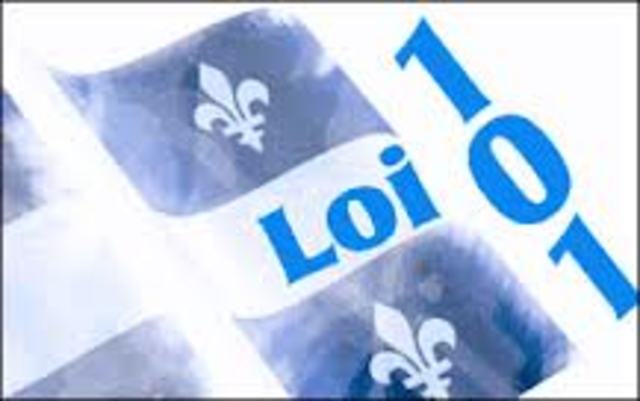 Charter of the French Language (Bill 101 in Quebec)