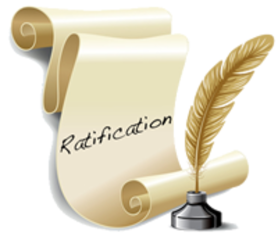 Ratificacion del bloque