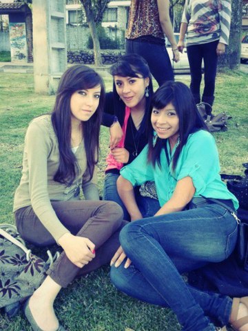 saliditta festejando